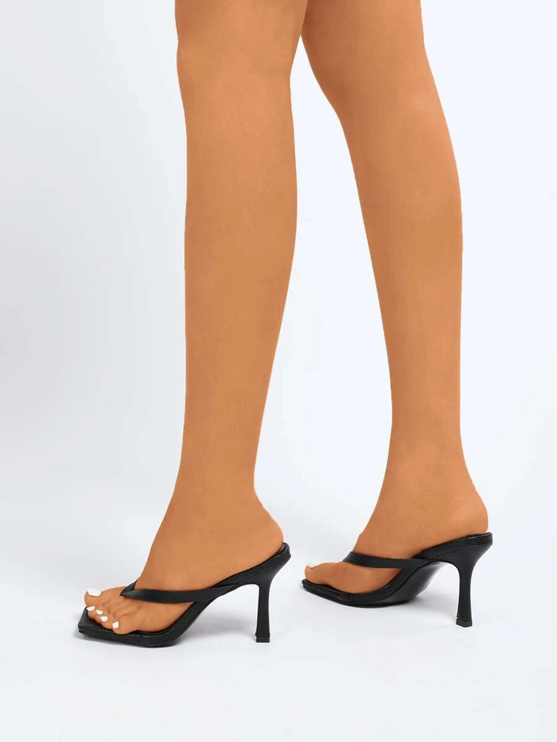Serene Stride Heels