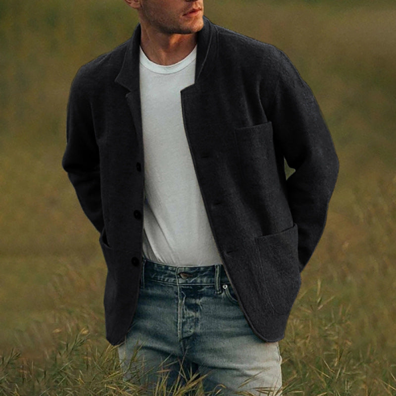 Glenmore Wool Knit Jacket
