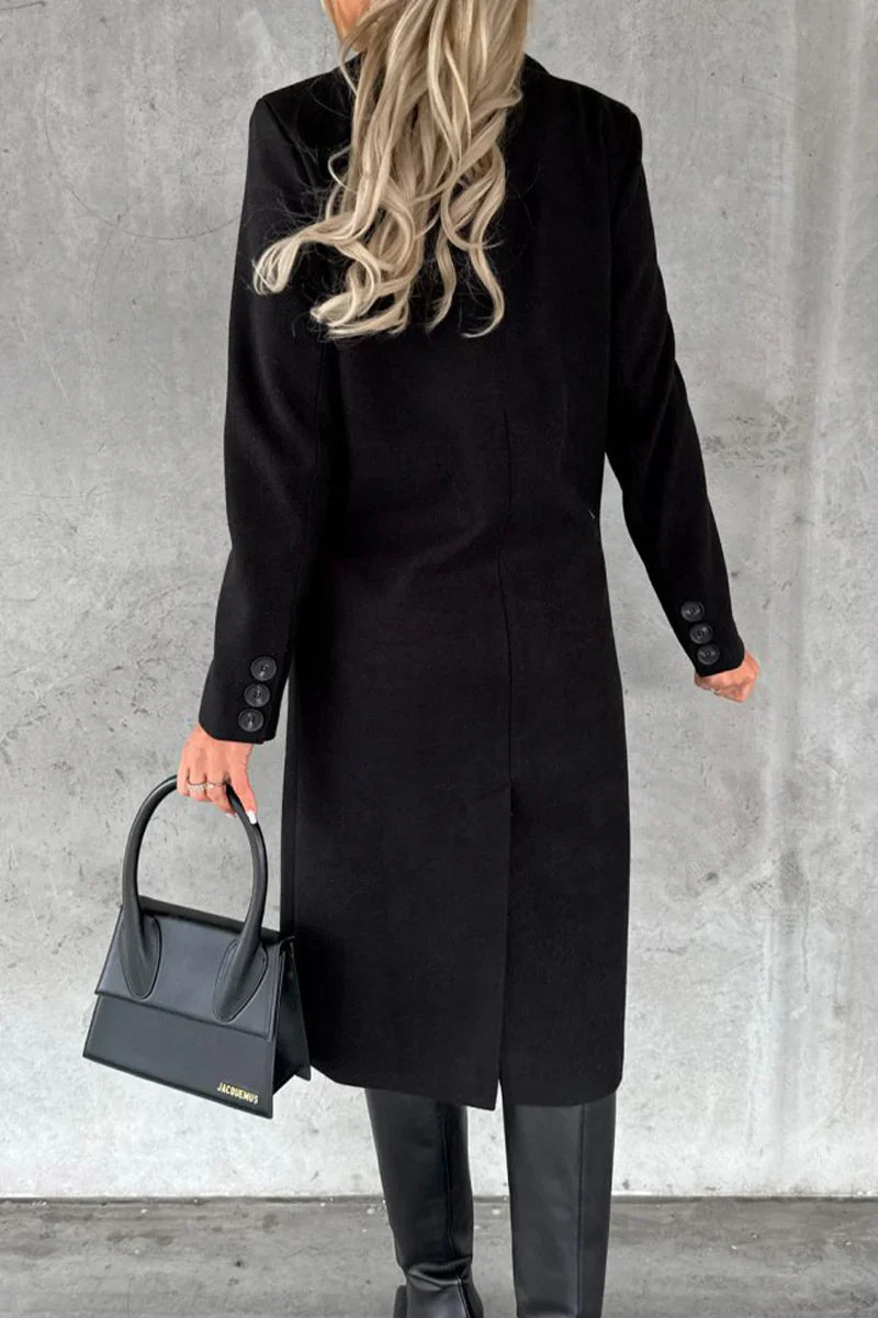 Devon Wool Blend Coat