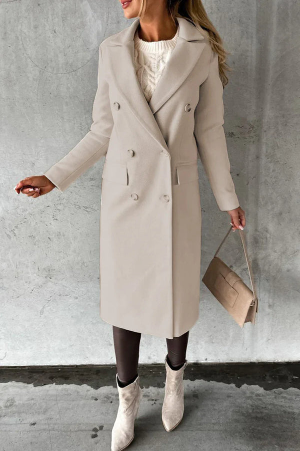 Devon Wool Blend Coat