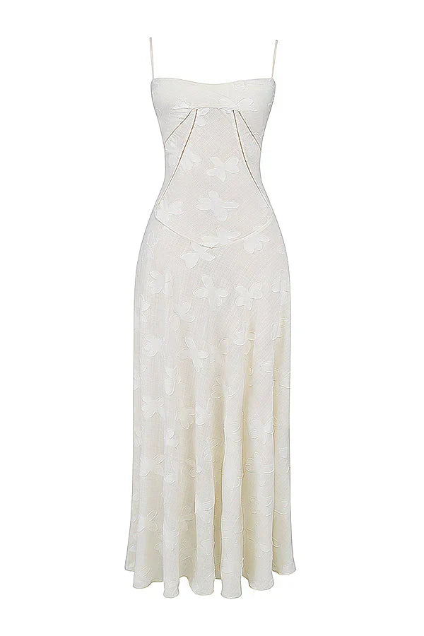 Isla Bloom Lace Maxi Dress