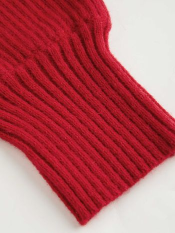 Scarlet Elegance Knit Set