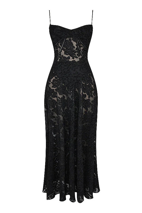 Isla Bloom Lace Maxi Dress