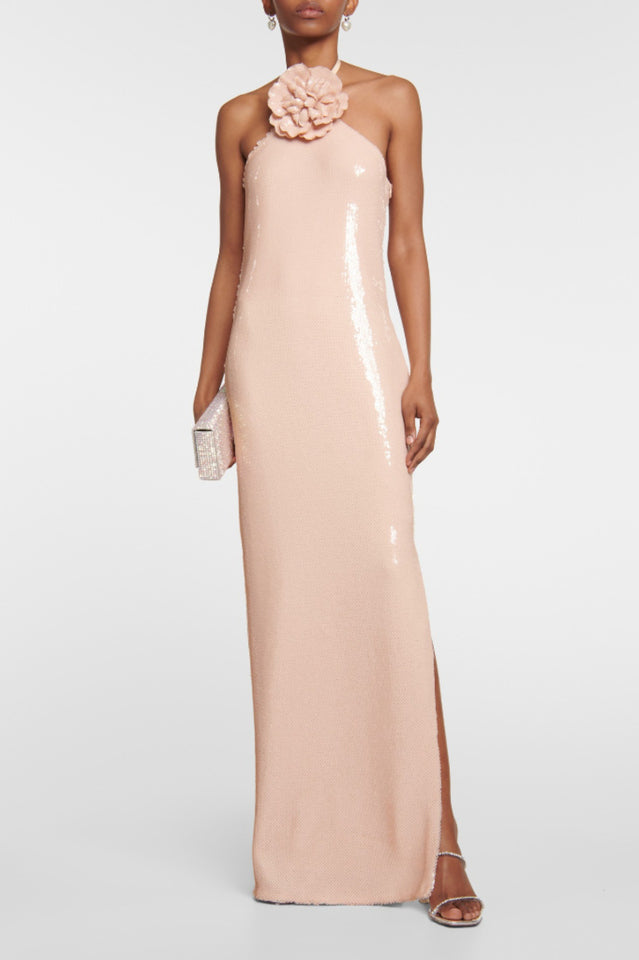 Aurora Rose Maxi Dress