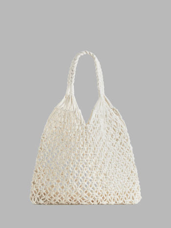 Boho Breeze Crochet Bag