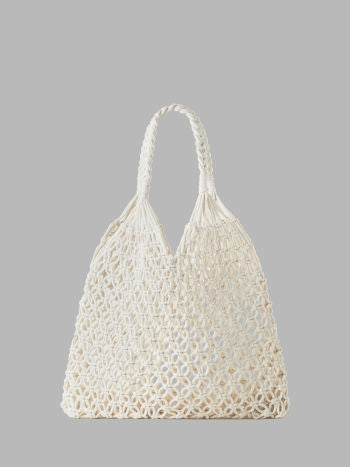 Boho Breeze Crochet Bag