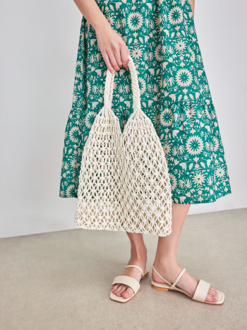 Boho Breeze Crochet Bag