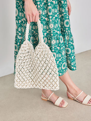 Boho Breeze Crochet Bag