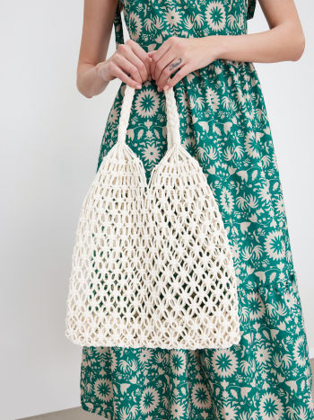 Boho Breeze Crochet Bag