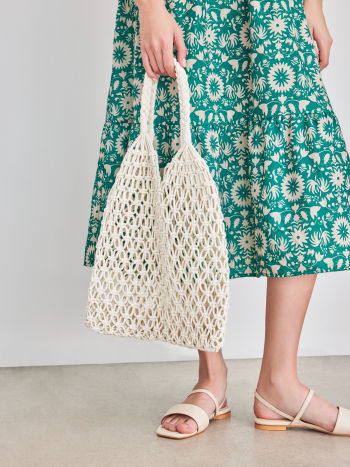 Boho Breeze Crochet Bag