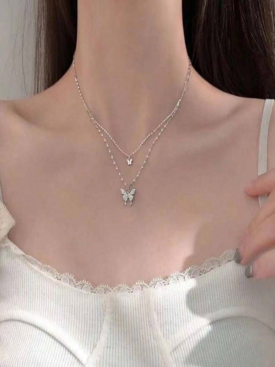 Avenoir Butterfly Necklace