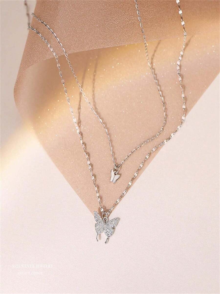 Avenoir Butterfly Necklace