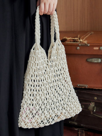 Boho Breeze Crochet Bag