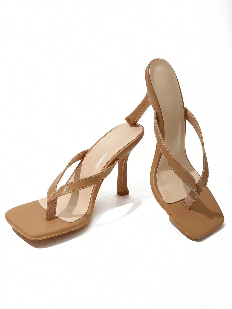 Serene Stride Heels