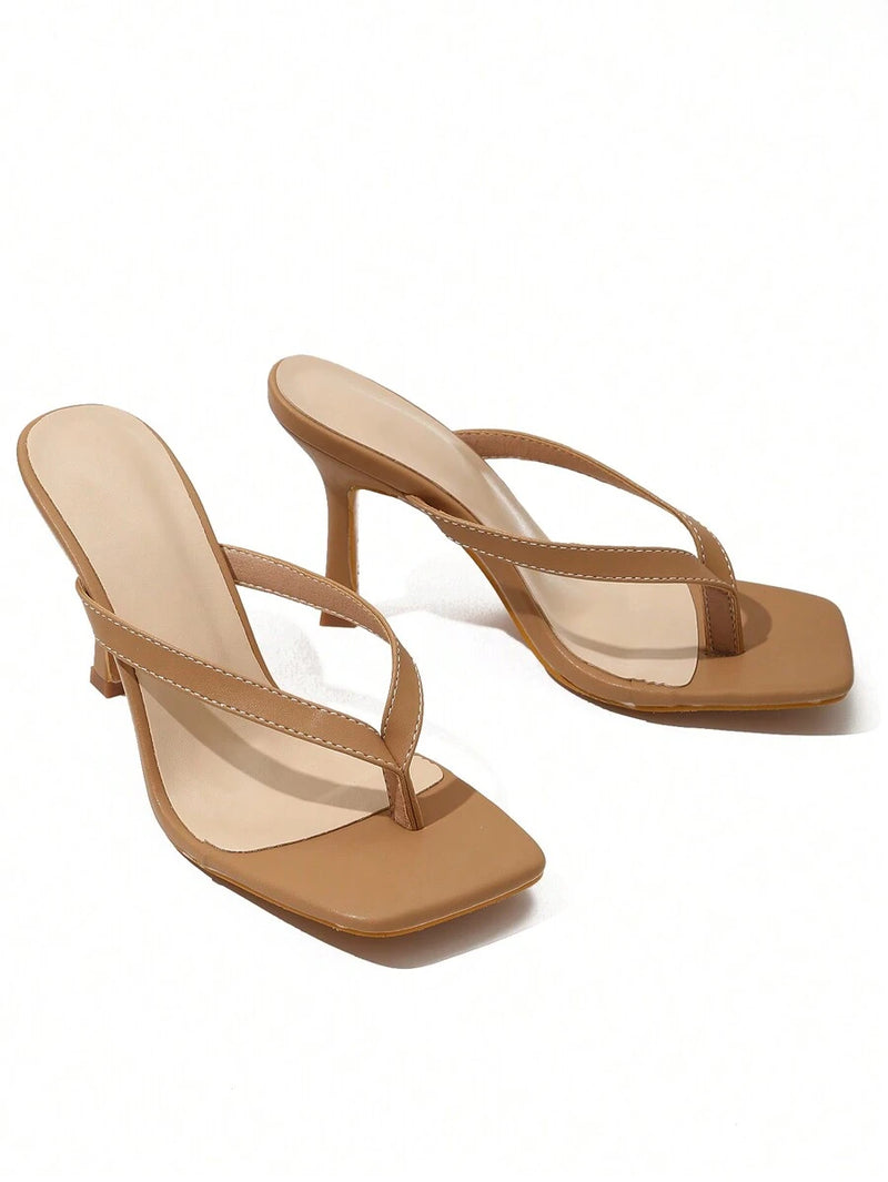 Serene Stride Heels