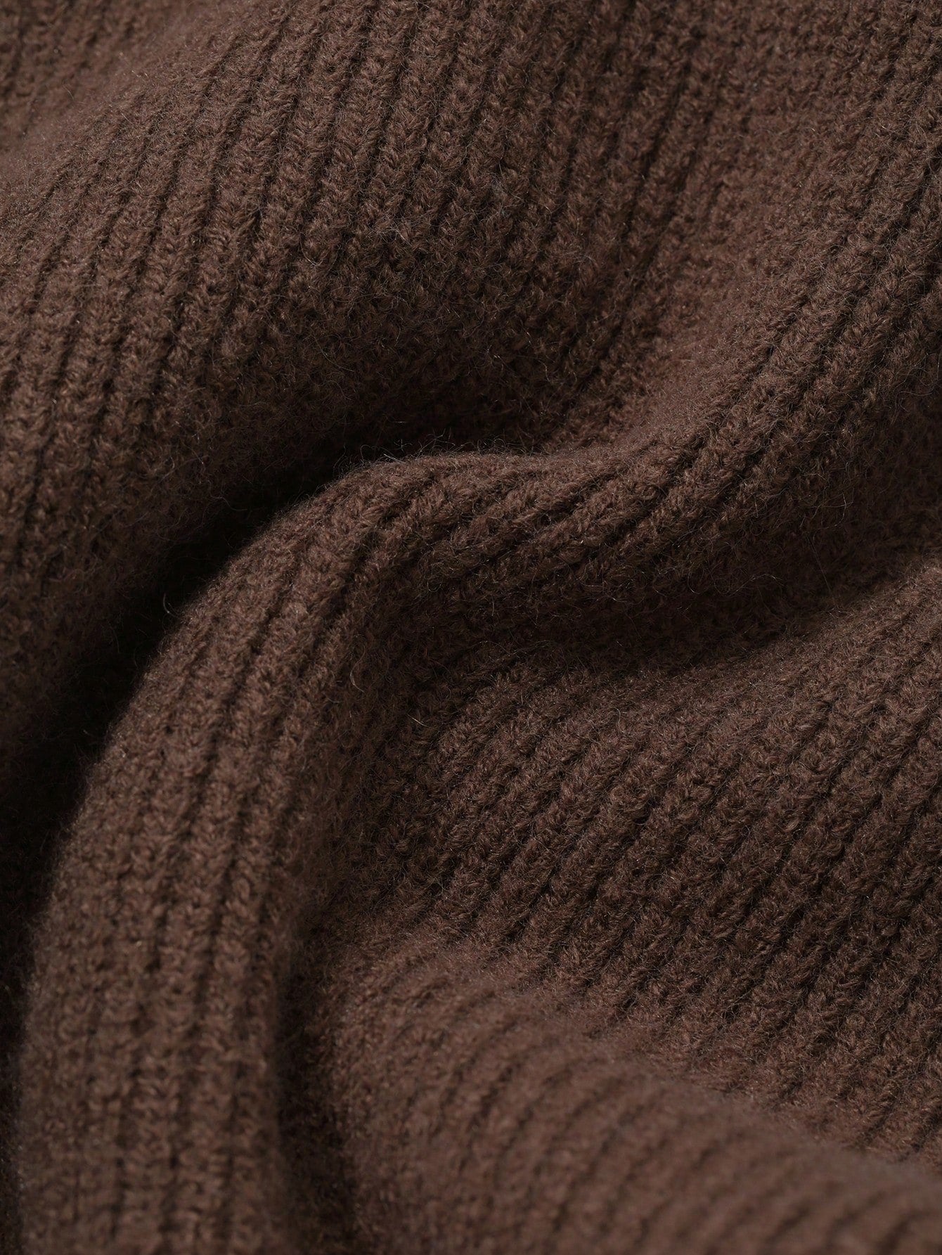 Cocoa Wrap Knit Jumper