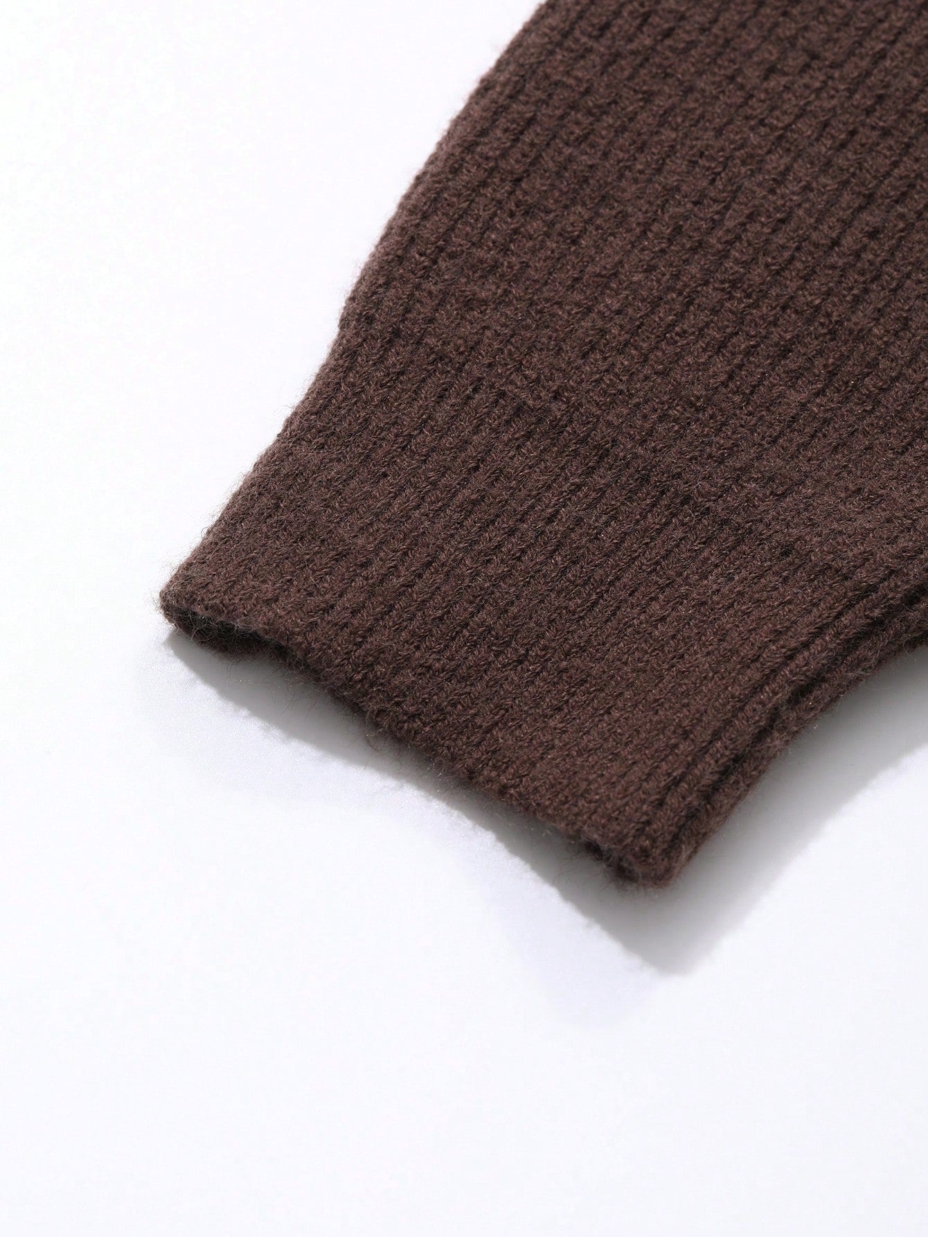 Cocoa Wrap Knit Jumper