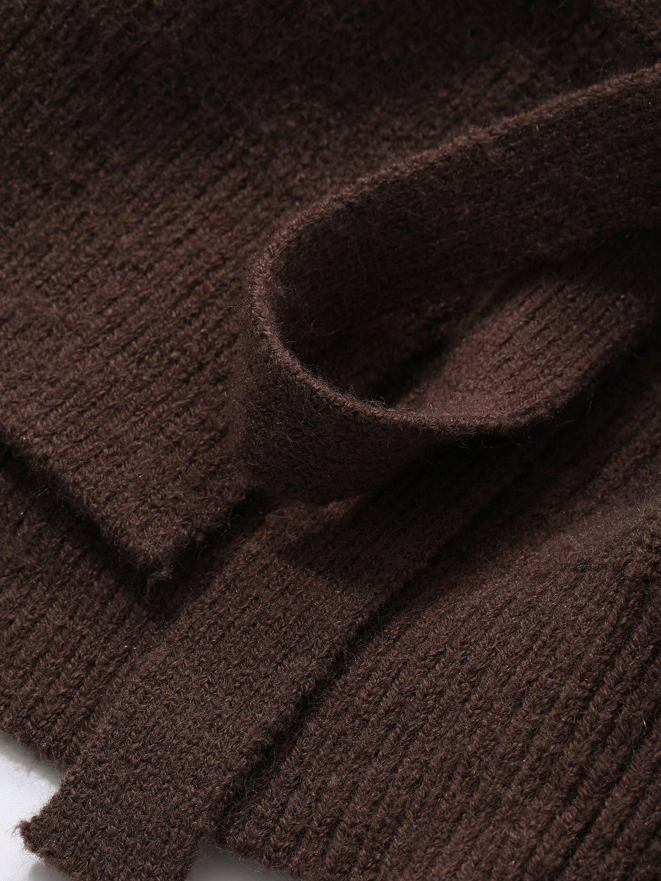 Cocoa Wrap Knit Jumper