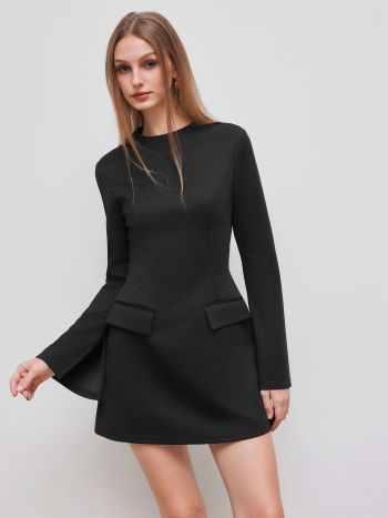 Timeless Chic Mini Dress