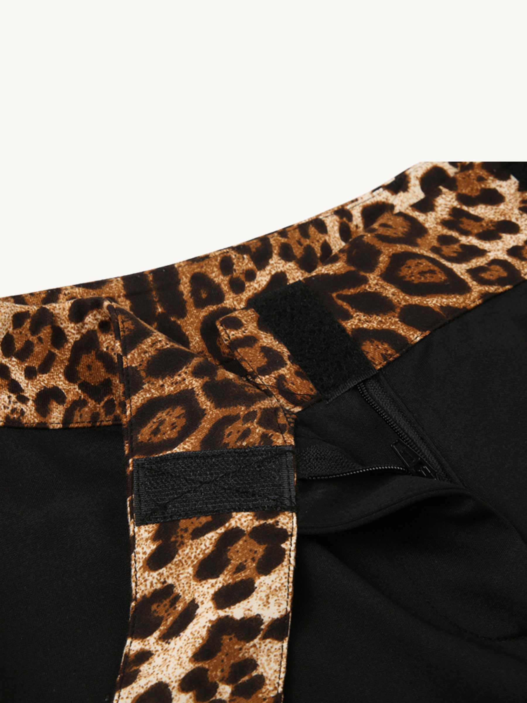 Jaxa Low-Rise Flare Pants