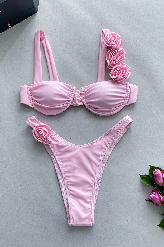 Luna Bloom Bikini Set