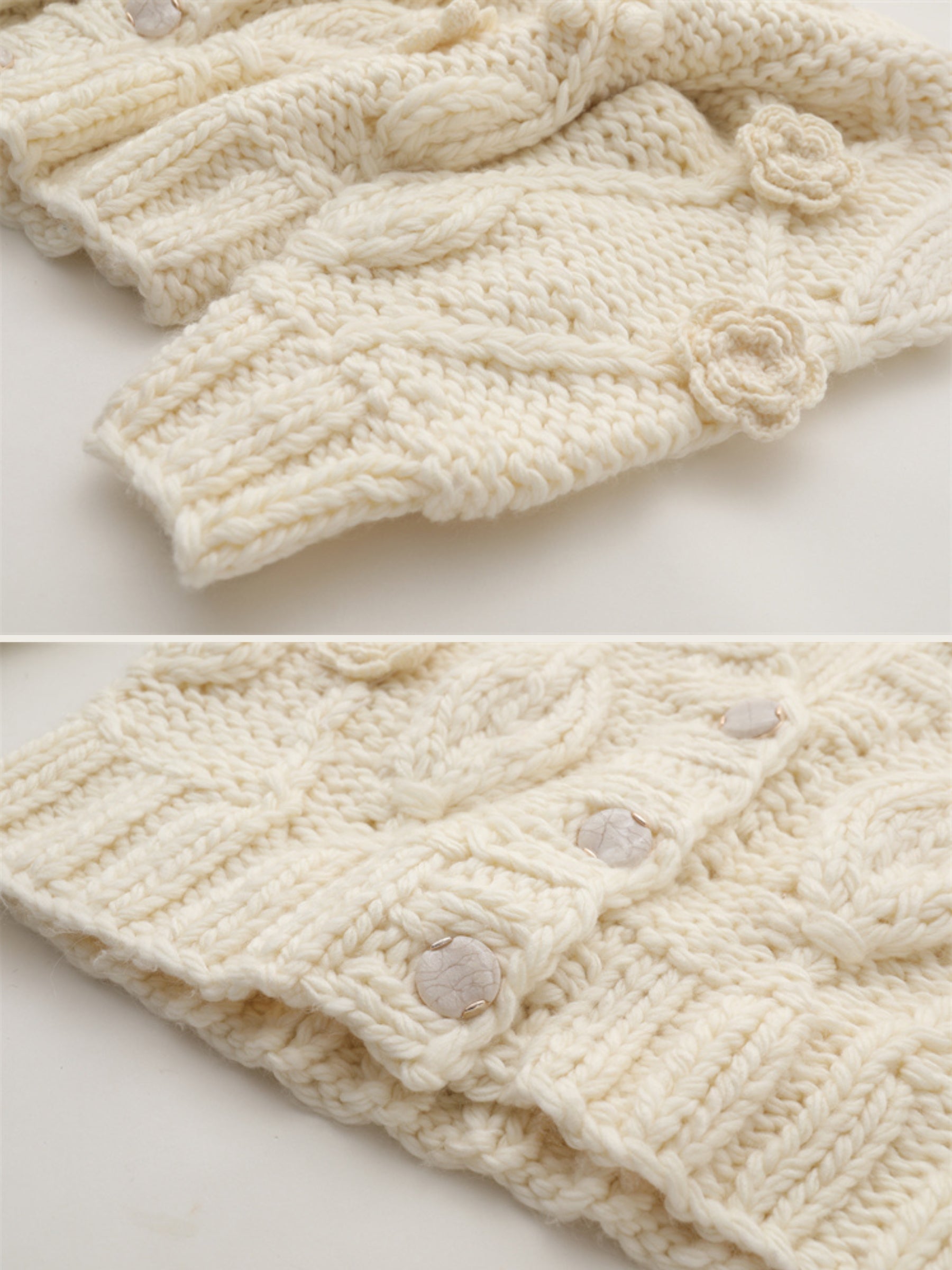 Rosabelle Chunky Knit Cardigan