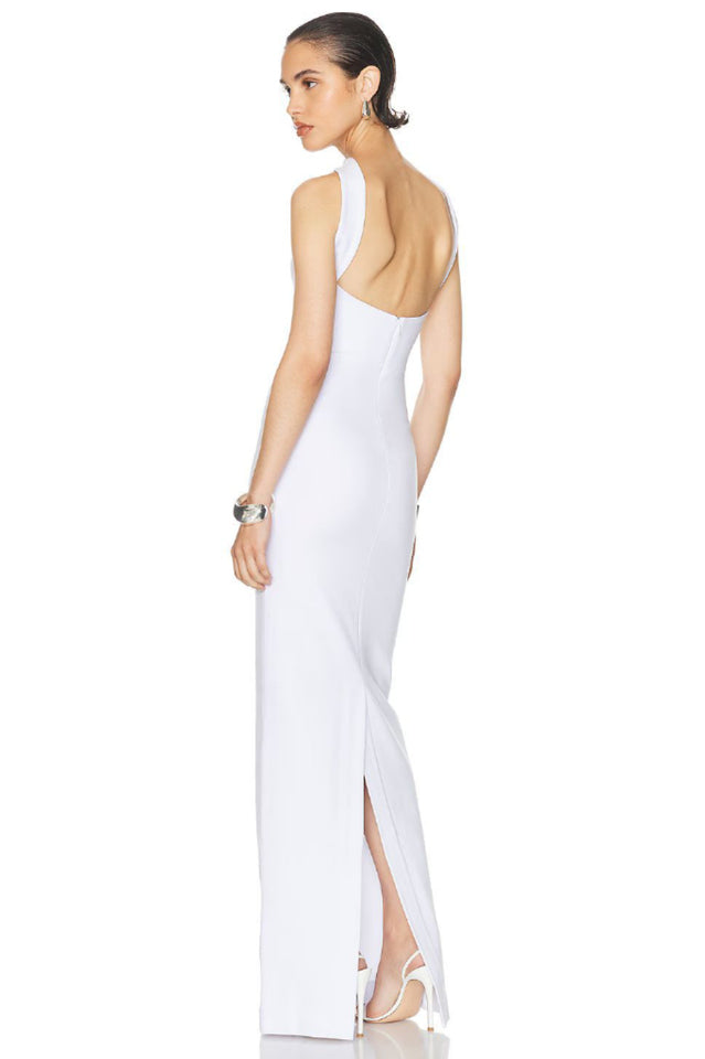 Monaco Scarlet Maxi Dress