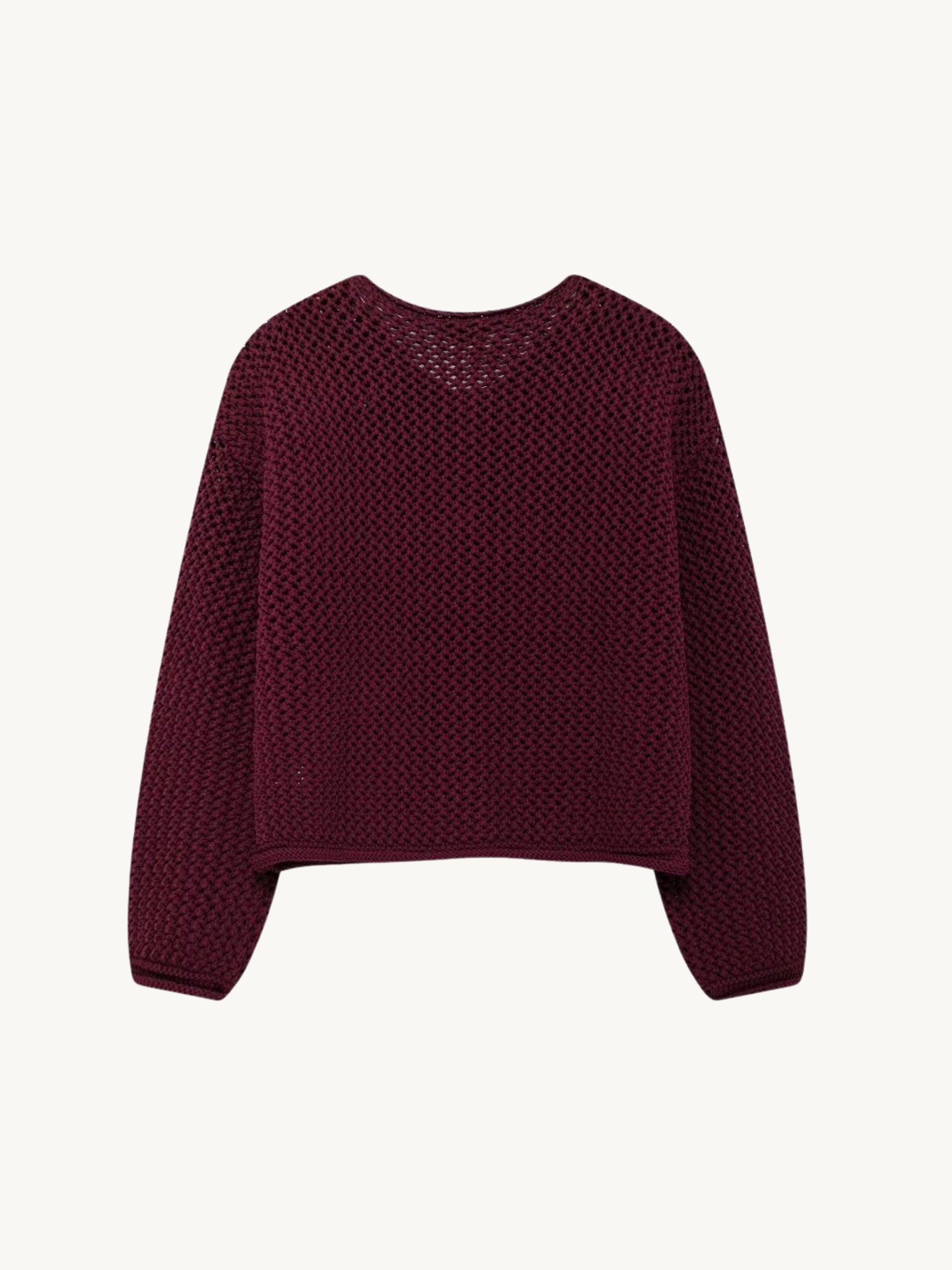 Clara Cove Textured Knit Cardigan