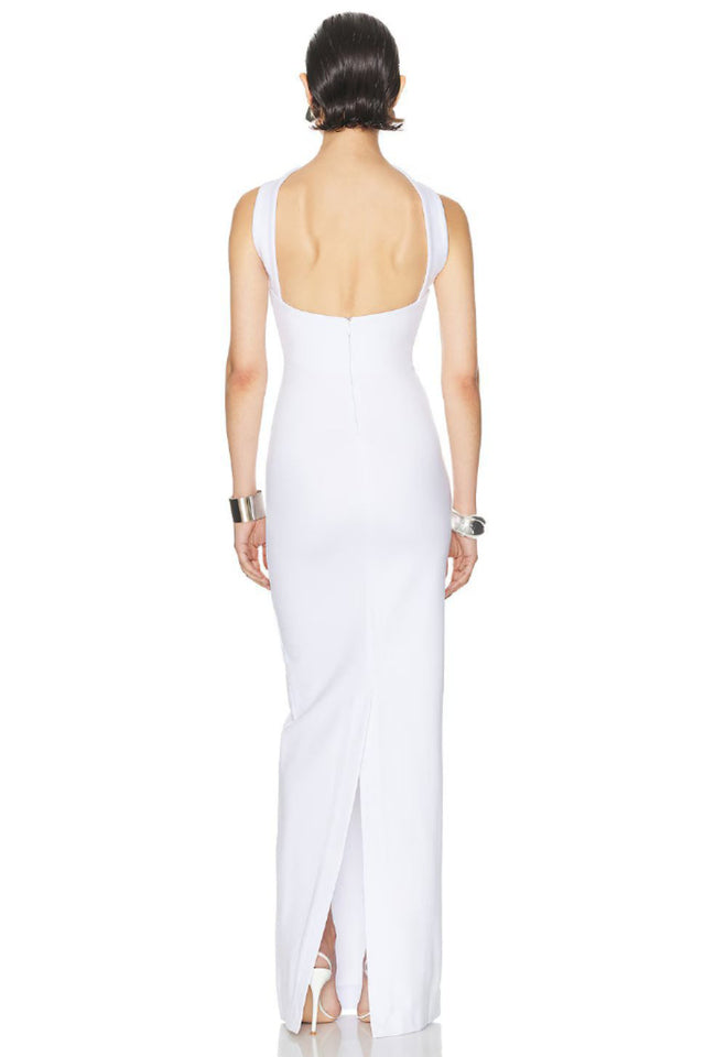 Monaco Scarlet Maxi Dress