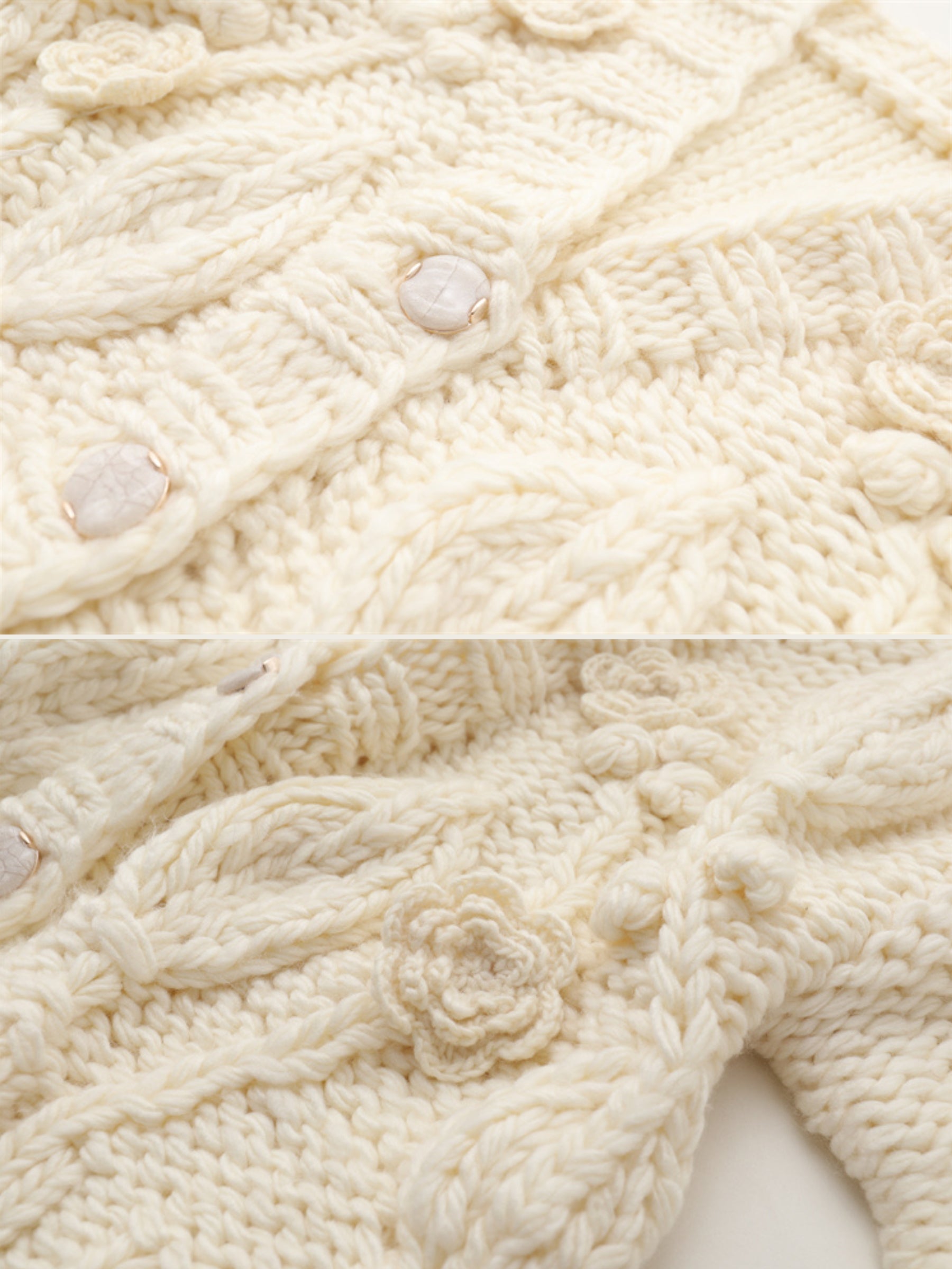 Rosabelle Chunky Knit Cardigan