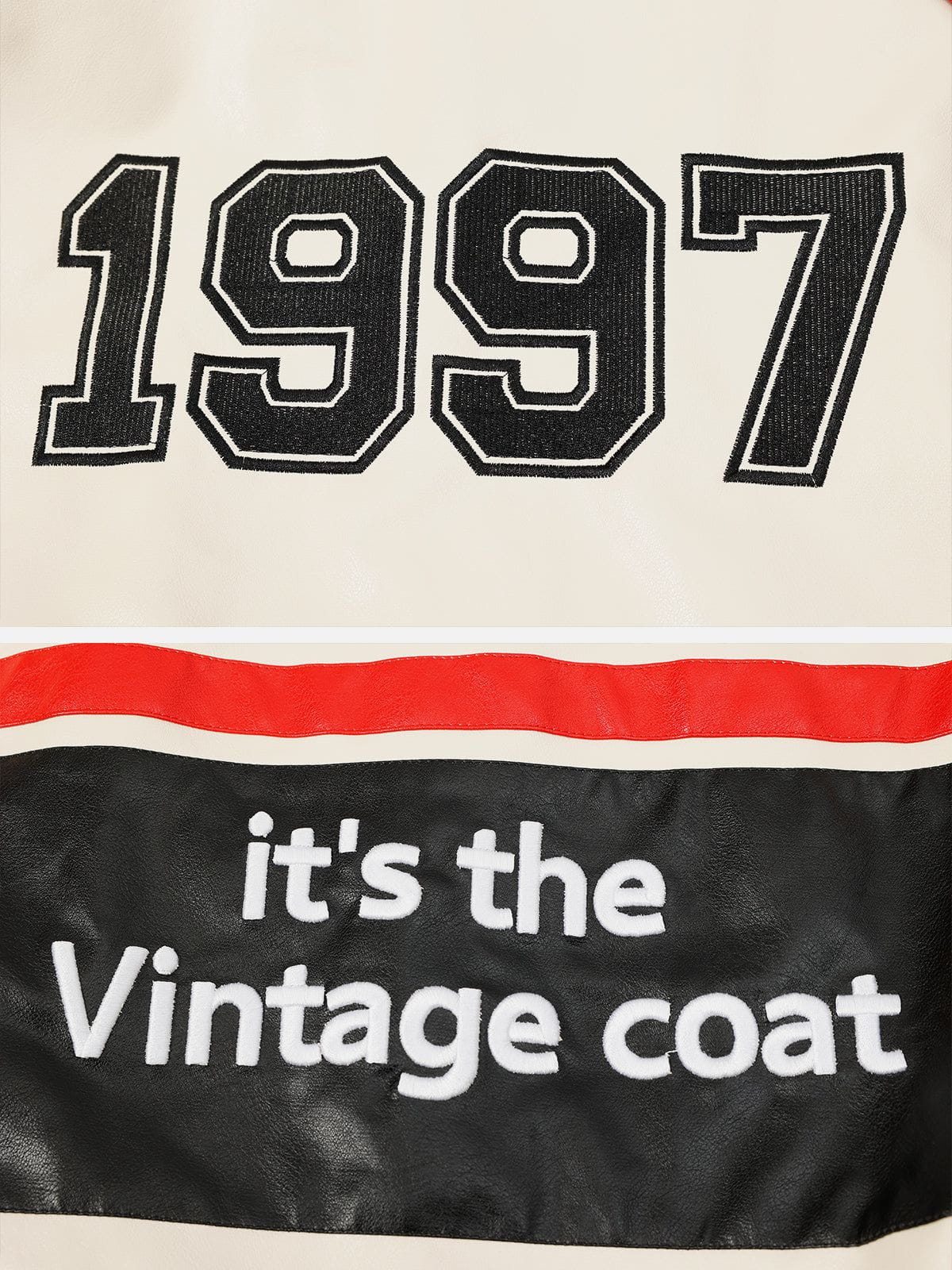 Heatwave Retro Racer Jacket
