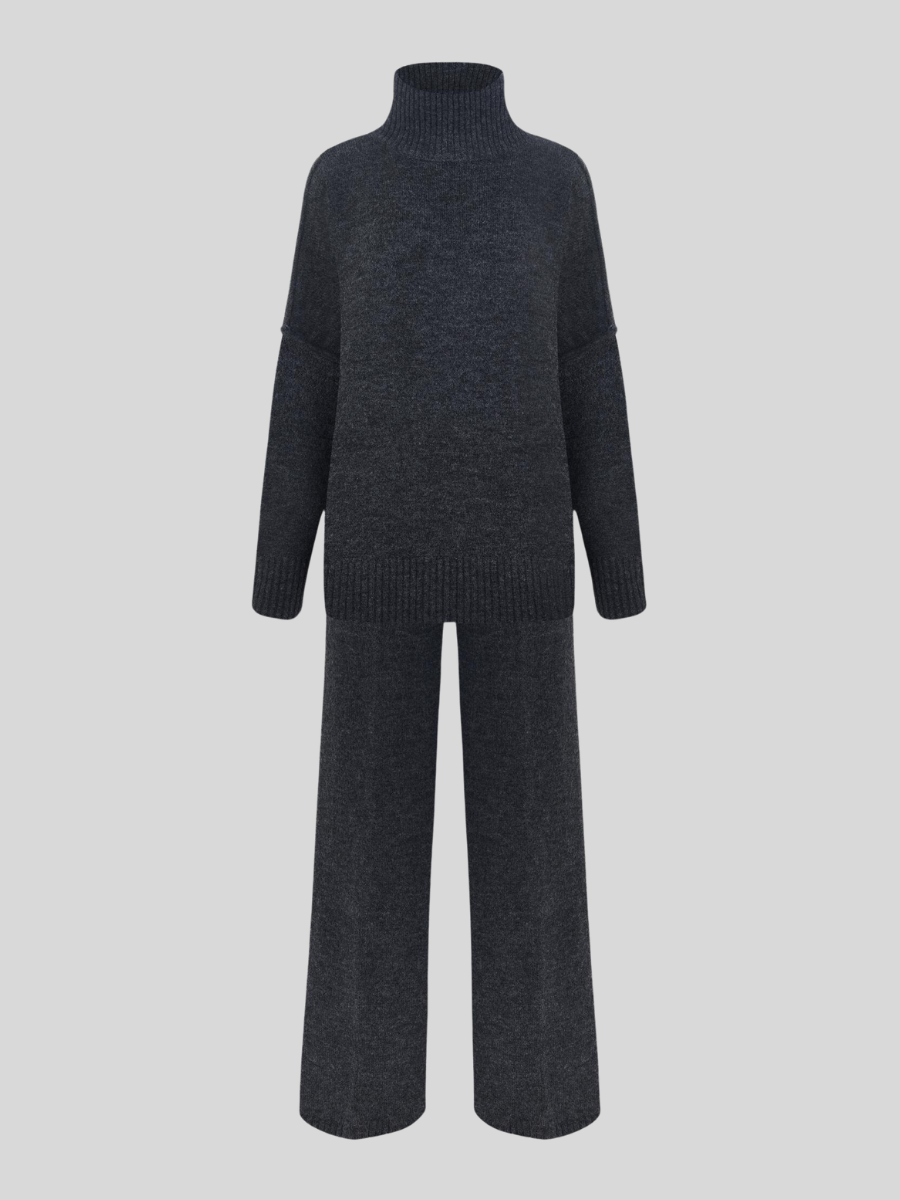 Hazel Knit Lounge Set