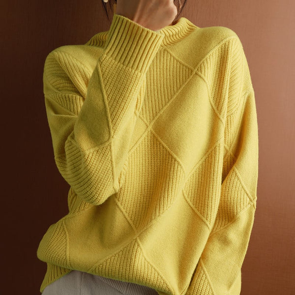 Driftline Textured Knit Jumper