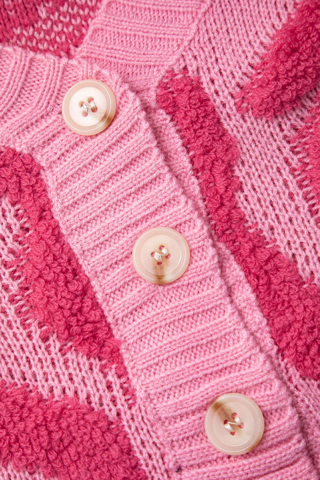 Bubblegum Bliss Knit Cardigan