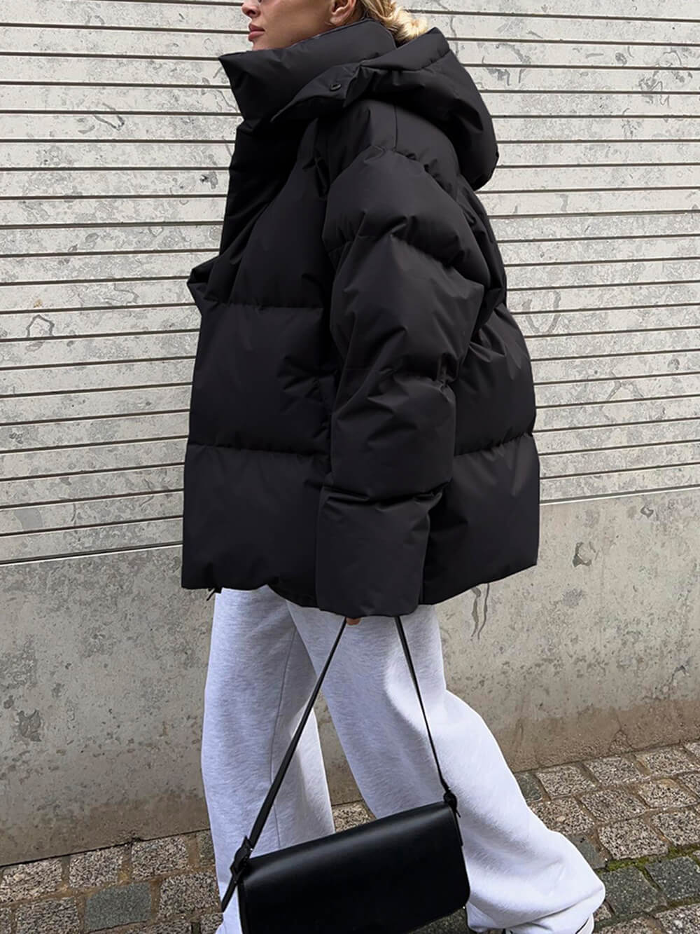 Frostline Oversized Puffer Jacket