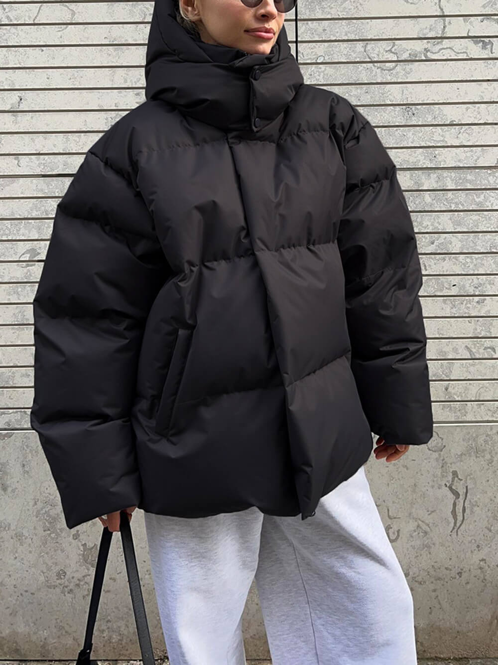 Frostline Oversized Puffer Jacket