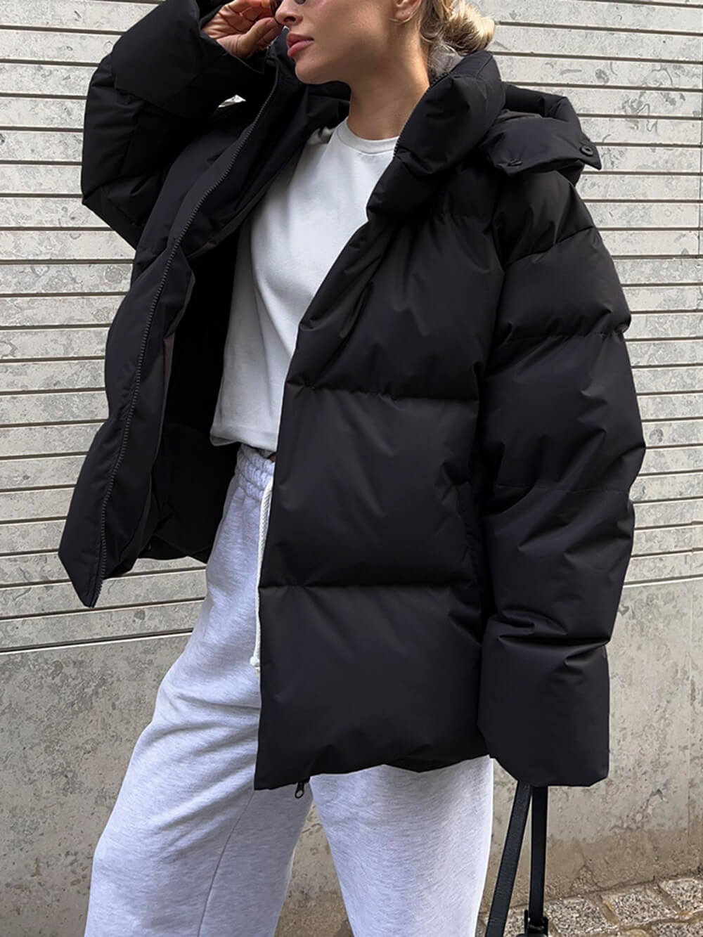Frostline Oversized Puffer Jacket