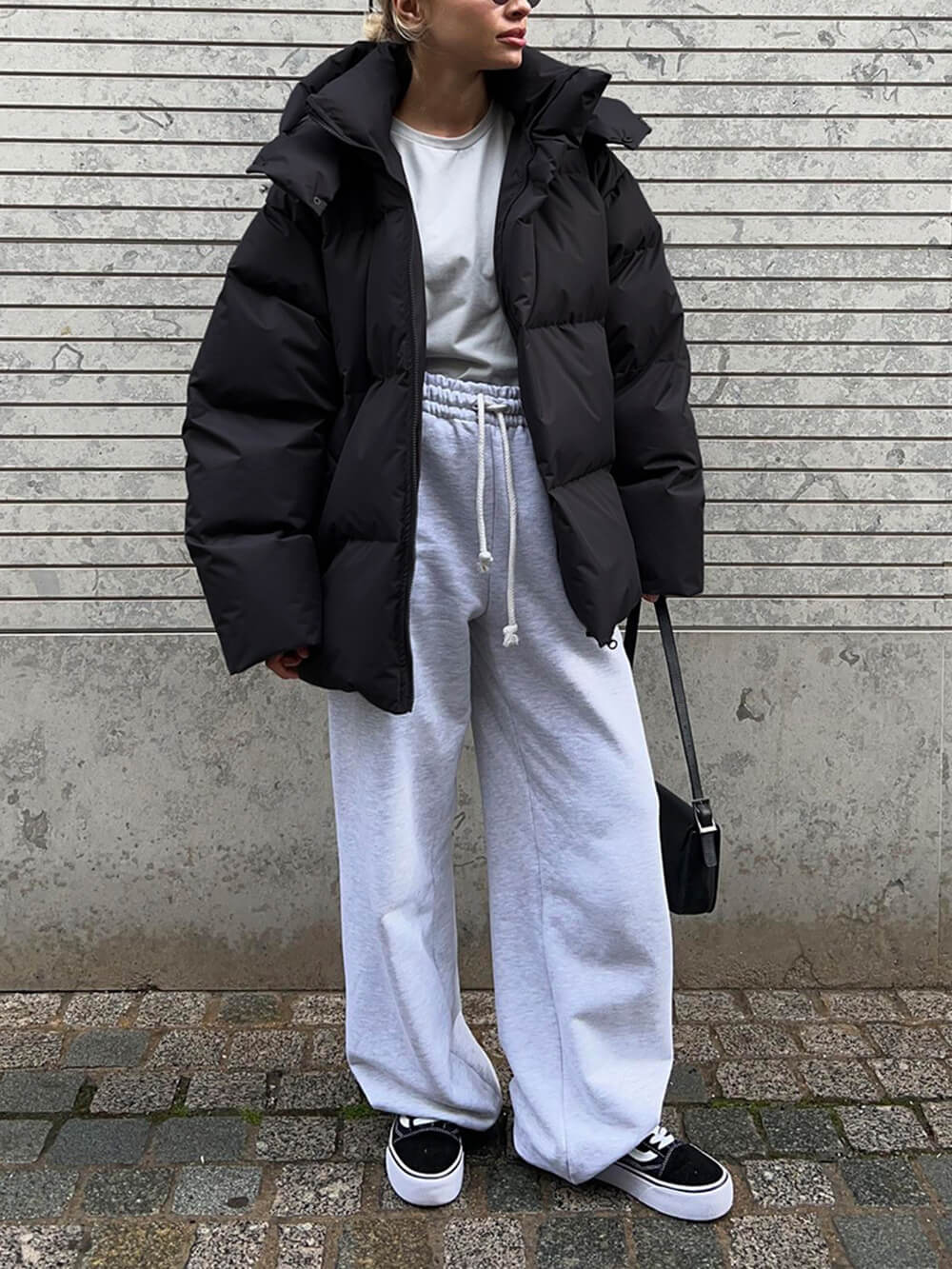 Frostline Oversized Puffer Jacket