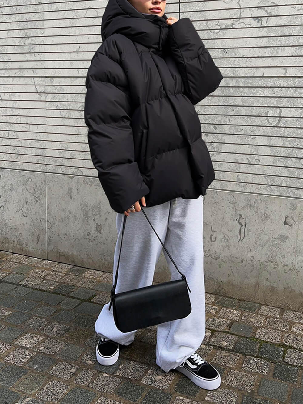 Frostline Oversized Puffer Jacket