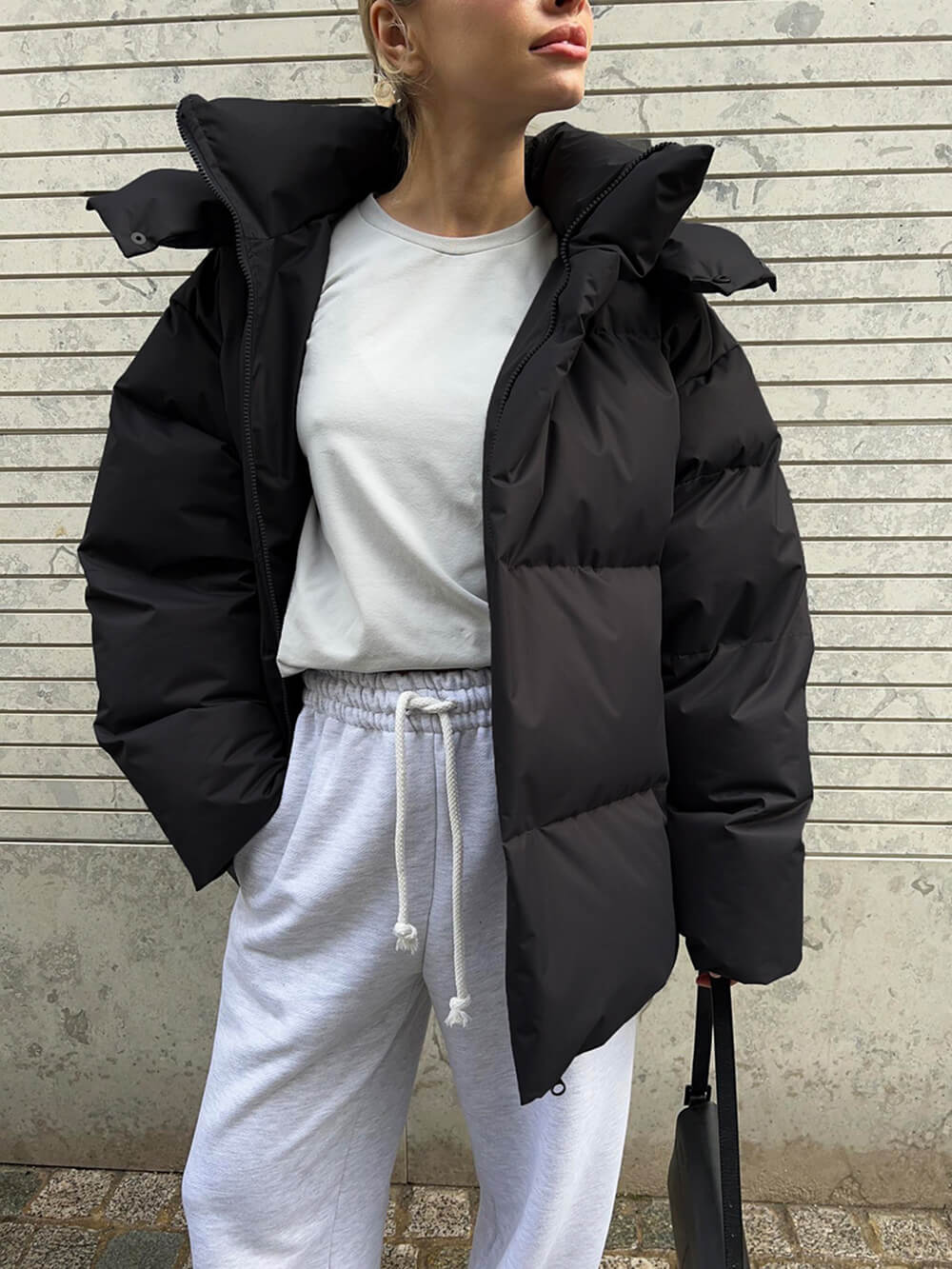 Frostline Oversized Puffer Jacket