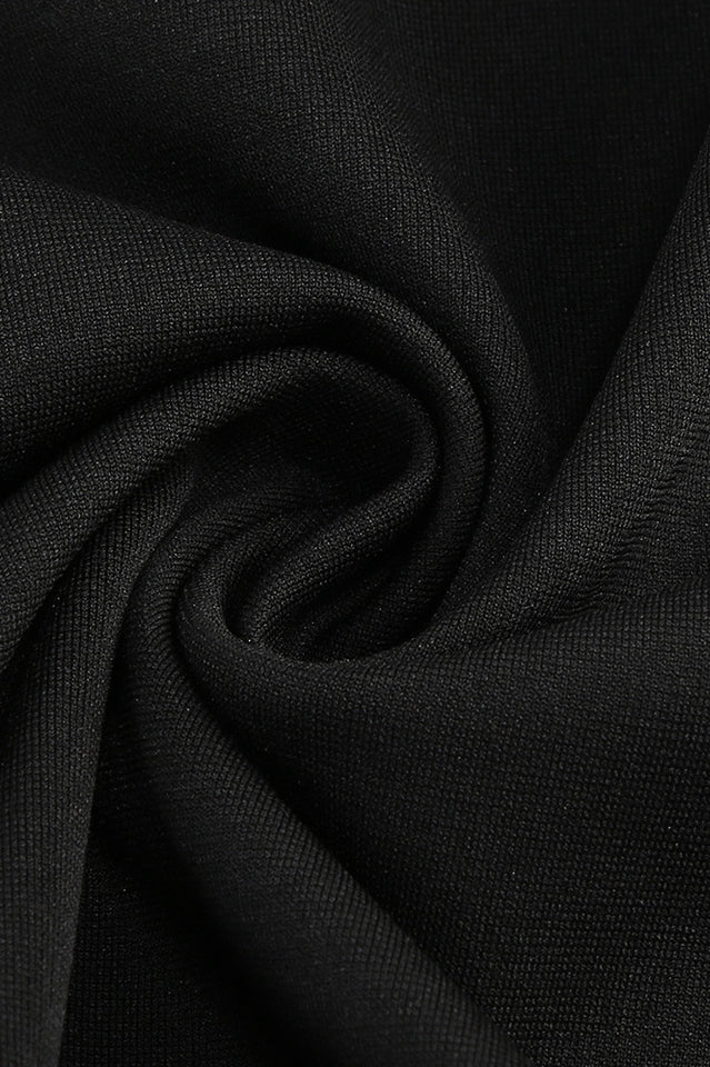 Aurora Bow Detail Strapless Maxi Dress