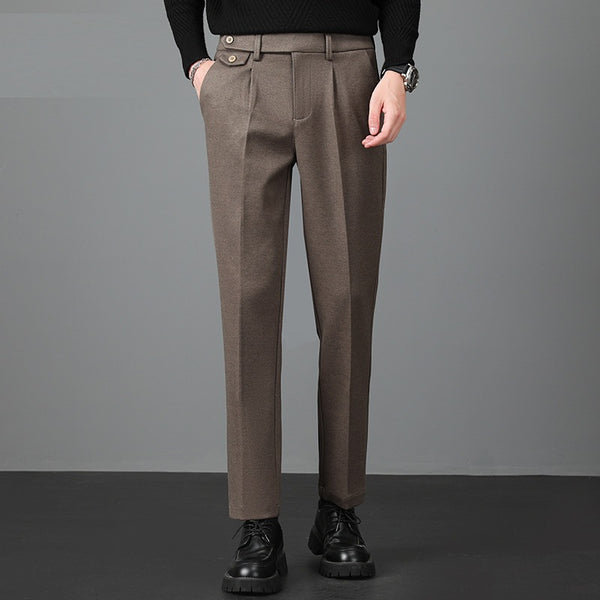 Contour Side-Tab Trousers