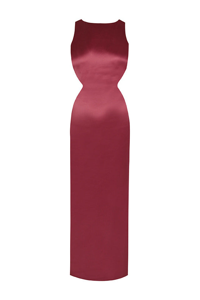 Milan Cut-Out Maxi Dress