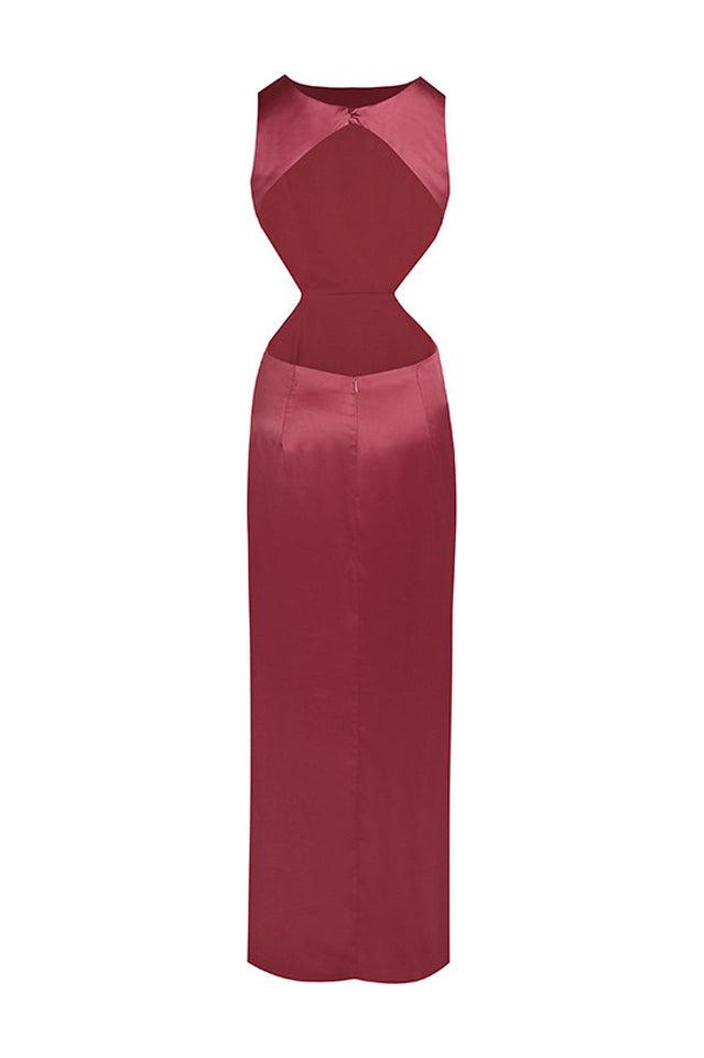 Milan Cut-Out Maxi Dress