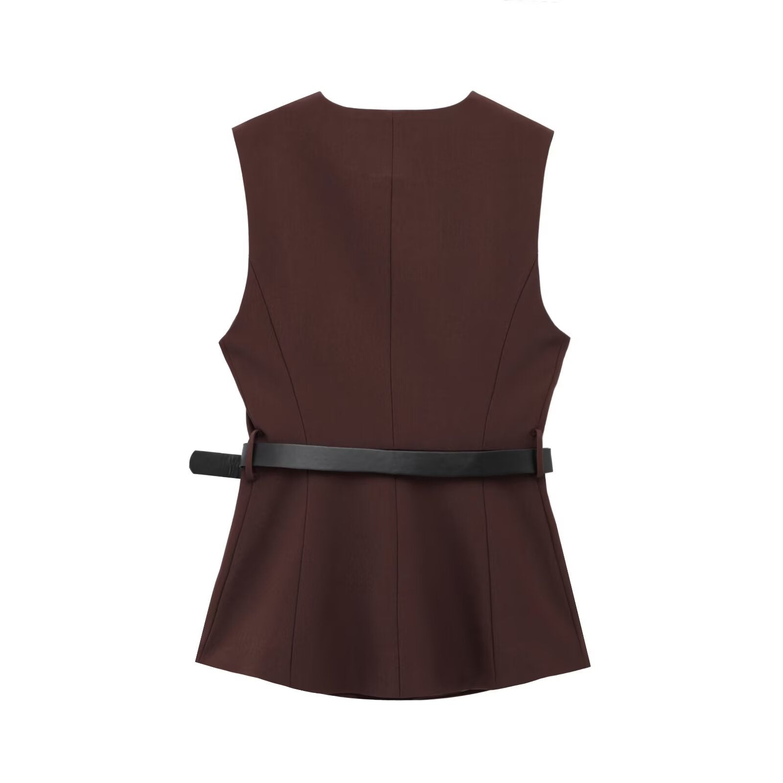 Regency Belted Vest Top