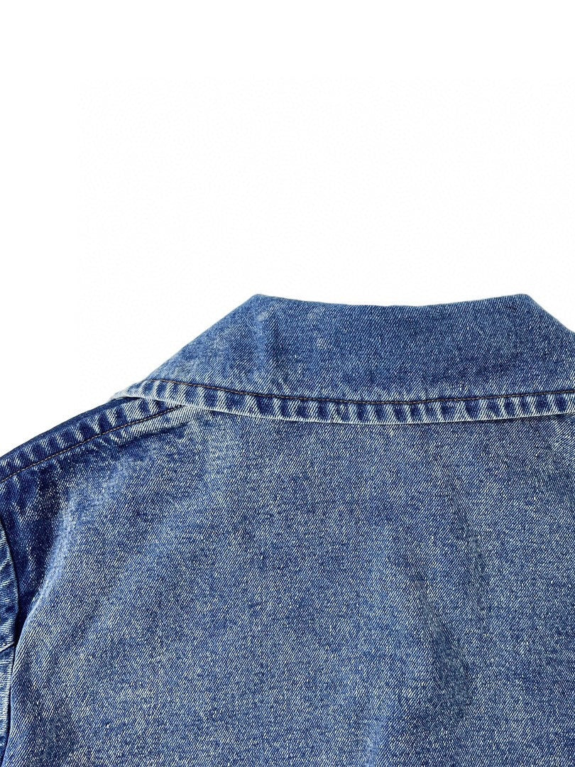 Sierra Ridge Longline Denim Coat
