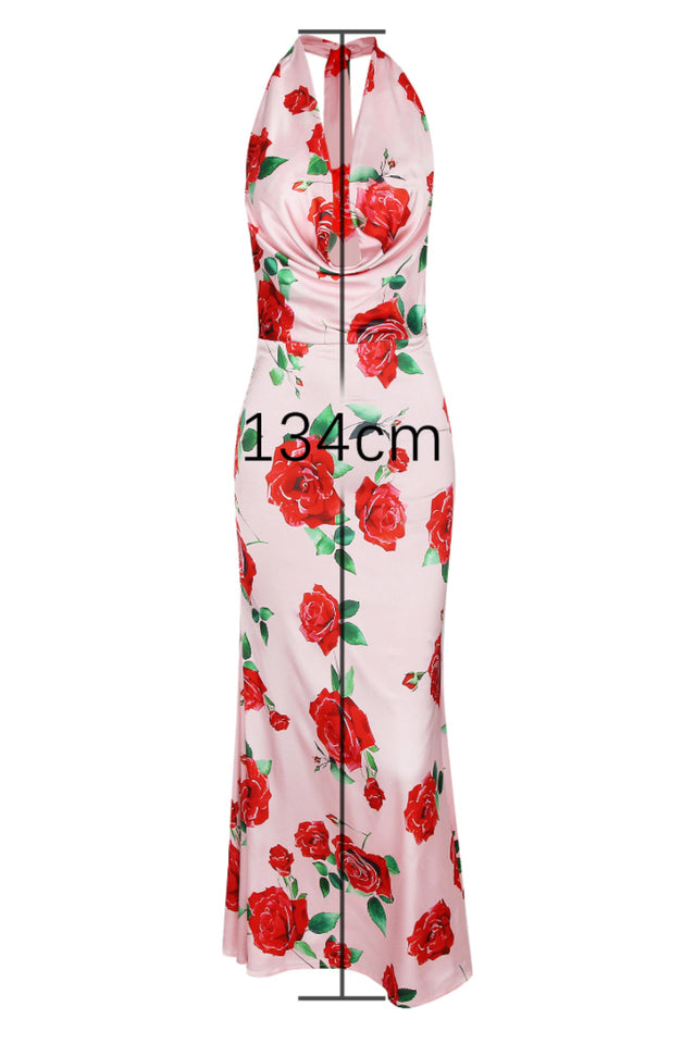 Riviera Rose Maxi Dress