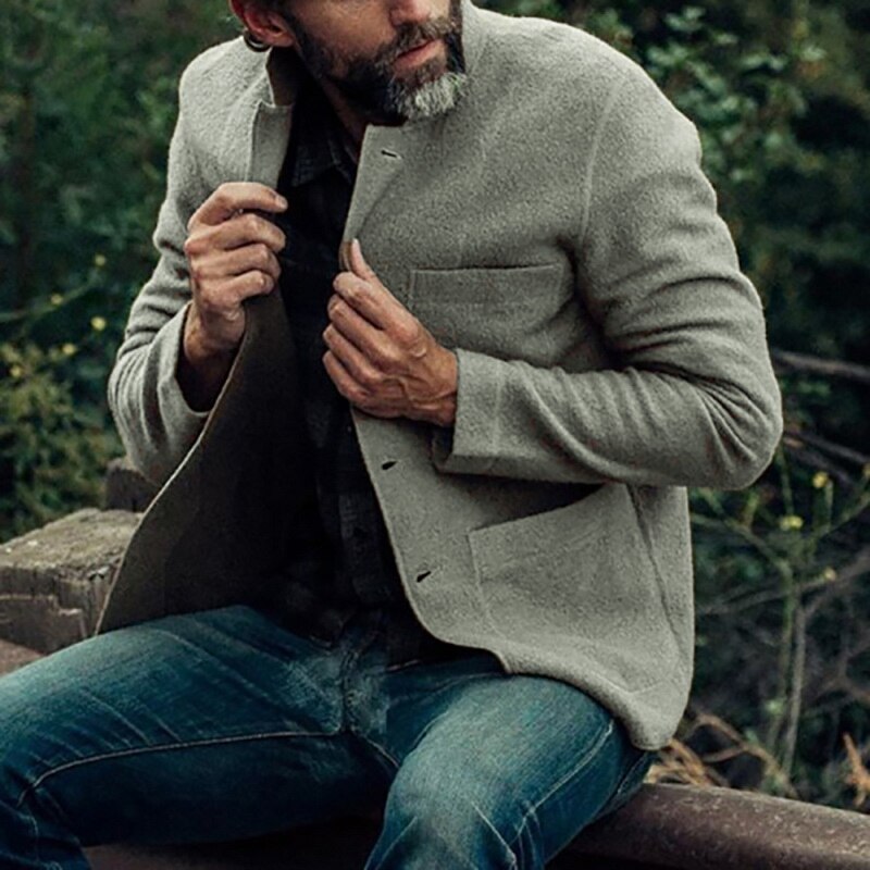 Glenmore Wool Knit Jacket