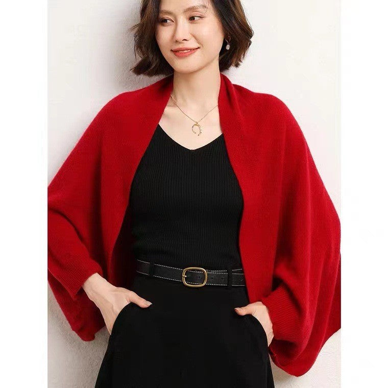 Willow Drape Knit Cardigan