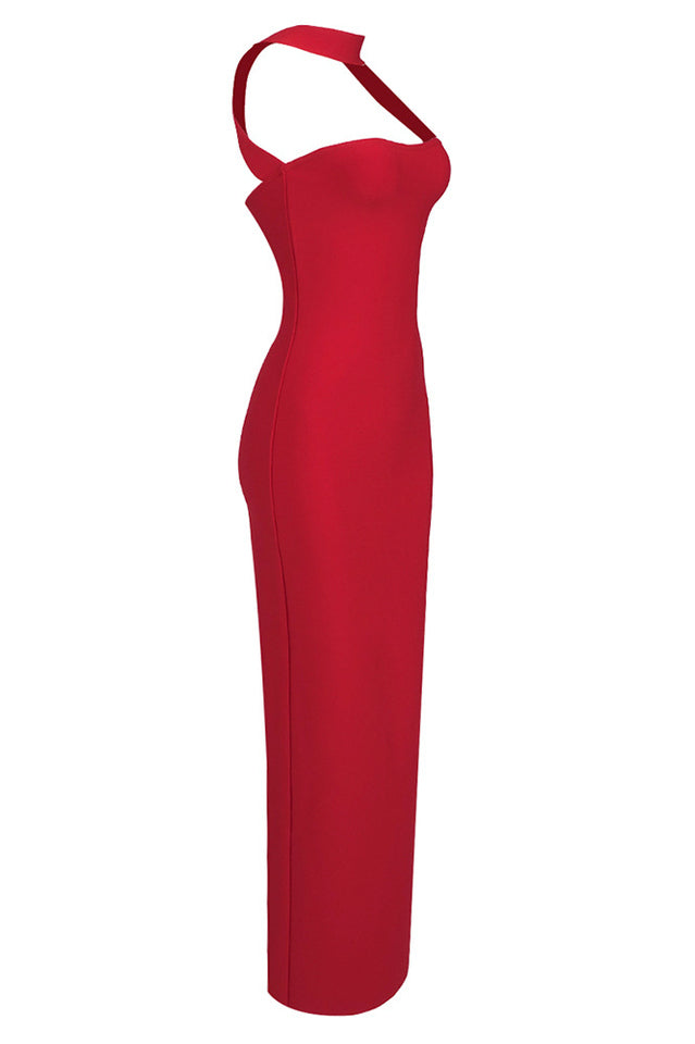 Monaco Scarlet Maxi Dress
